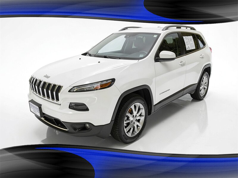 2018 Jeep Cherokee
