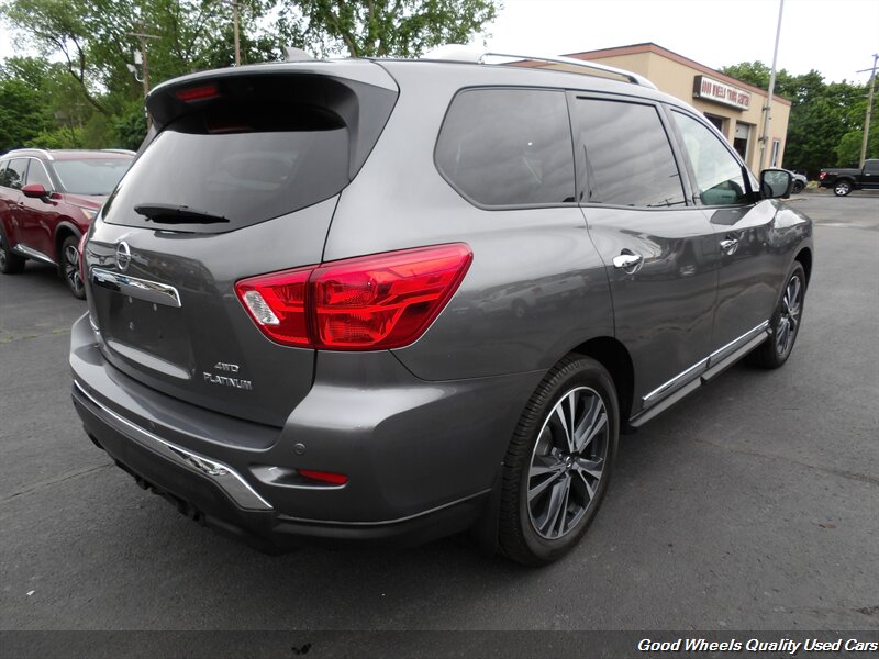 2019 Nissan Pathfinder platnium - Photo 5 - Glassboro, NJ 08028