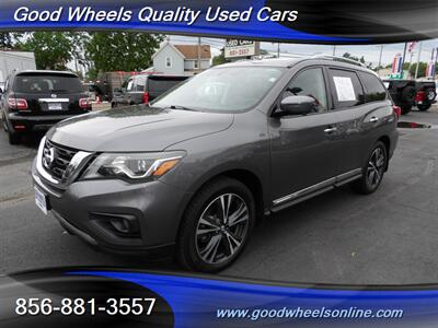 2019 Nissan Pathfinder platnium SUV
