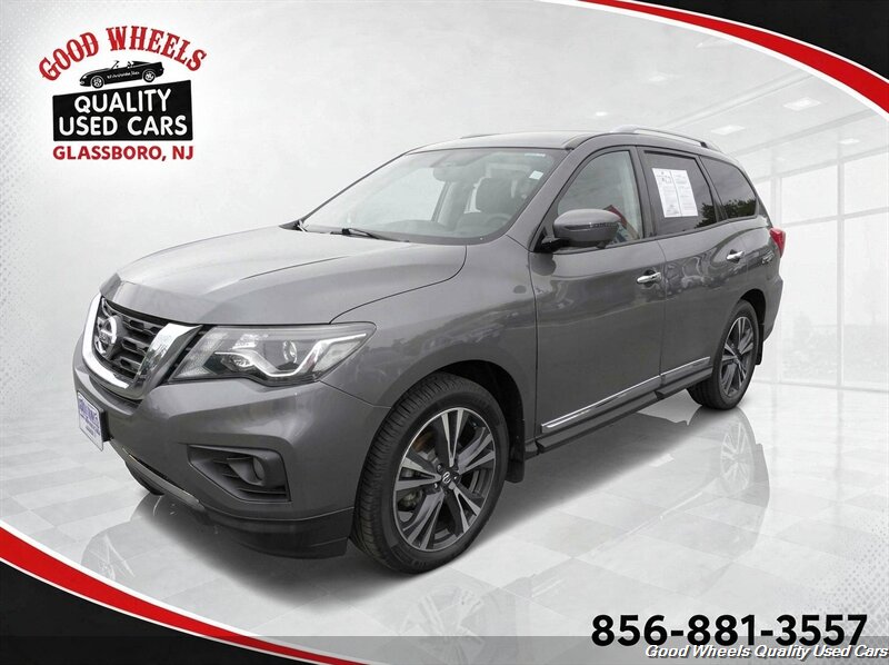 2019 Nissan Pathfinder platnium  