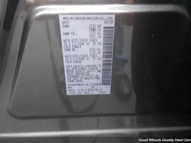 2019 Nissan Pathfinder platnium - Photo 33 - Glassboro, NJ 08028