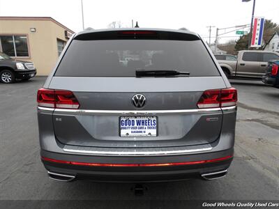 2022 Volkswagen Atlas SE 4Motion   - Photo 6 - Glassboro, NJ 08028