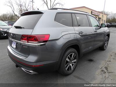2022 Volkswagen Atlas SE 4Motion   - Photo 5 - Glassboro, NJ 08028