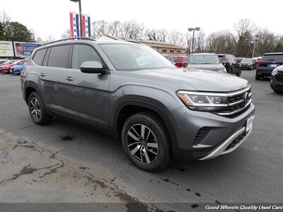 2022 Volkswagen Atlas SE 4Motion   - Photo 3 - Glassboro, NJ 08028