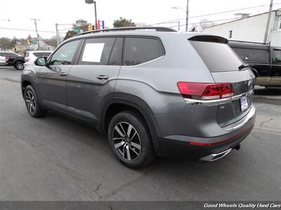 2022 Volkswagen Atlas SE 4Motion   - Photo 7 - Glassboro, NJ 08028