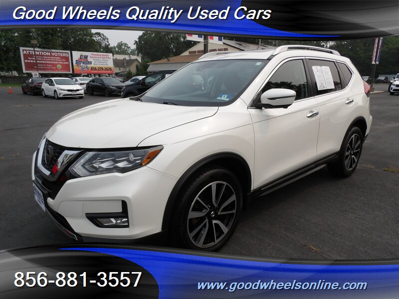 2018 Nissan Rogue SL   - Photo 1 - Glassboro, NJ 08028