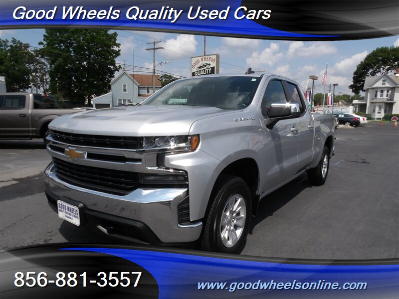 2021 Chevrolet Silverado 1500 LT  