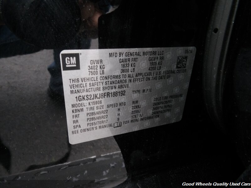 2015 GMC Yukon XL Denali - Photo 31 - Glassboro, NJ 08028