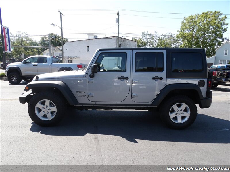 2015 Jeep Wrangler Sport photo 6