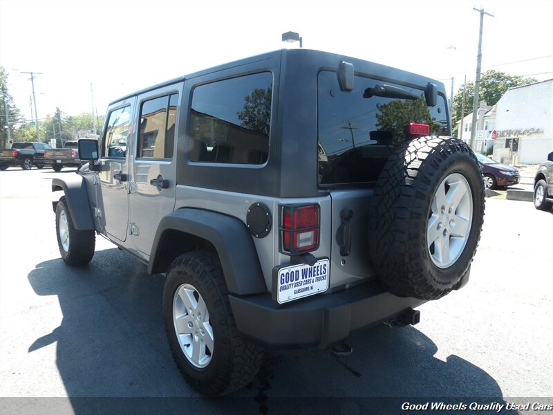 2015 Jeep Wrangler Sport photo 5