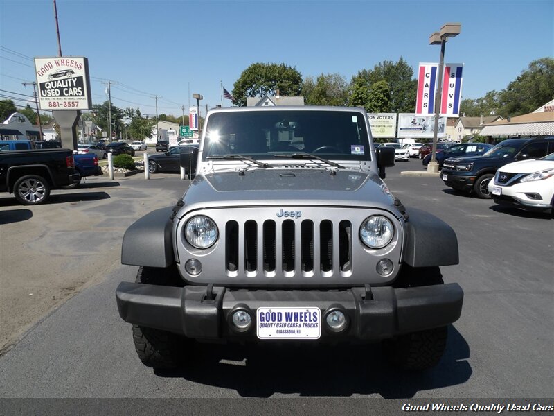 2015 Jeep Wrangler Sport photo 2