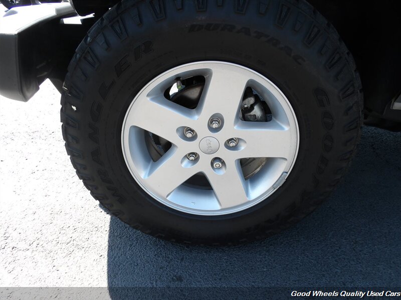 2015 Jeep Wrangler Sport photo 7