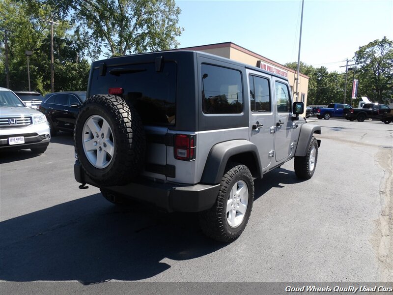 2015 Jeep Wrangler Sport photo 4