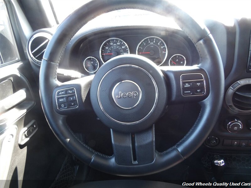 2015 Jeep Wrangler Sport photo 15