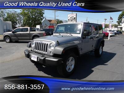 2015 Jeep Wrangler Sport   - Photo 1 - Glassboro, NJ 08028