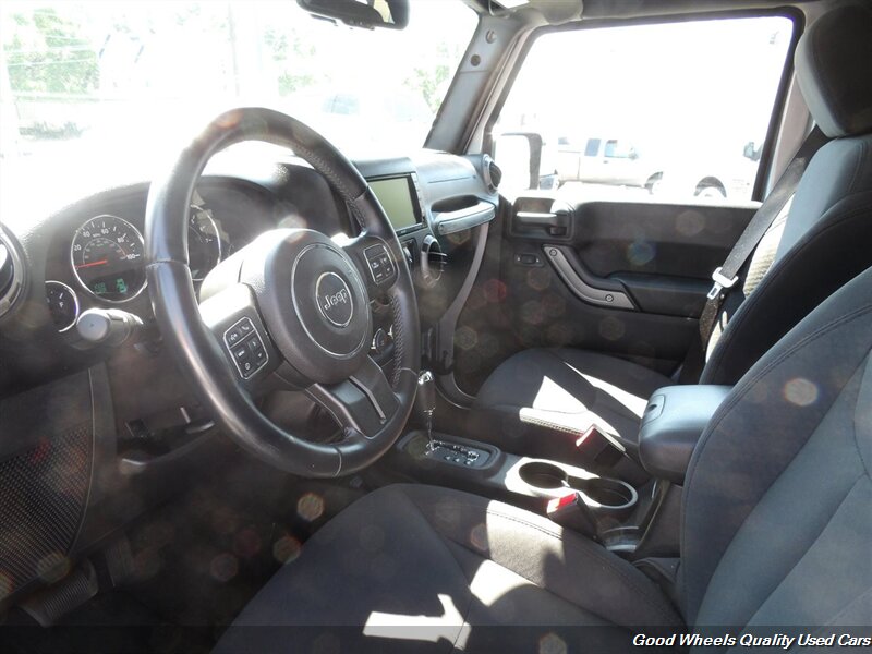 2015 Jeep Wrangler Sport photo 10