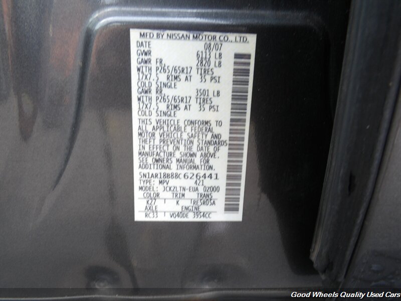 2008 Nissan Pathfinder SE - Photo 26 - Glassboro, NJ 08028