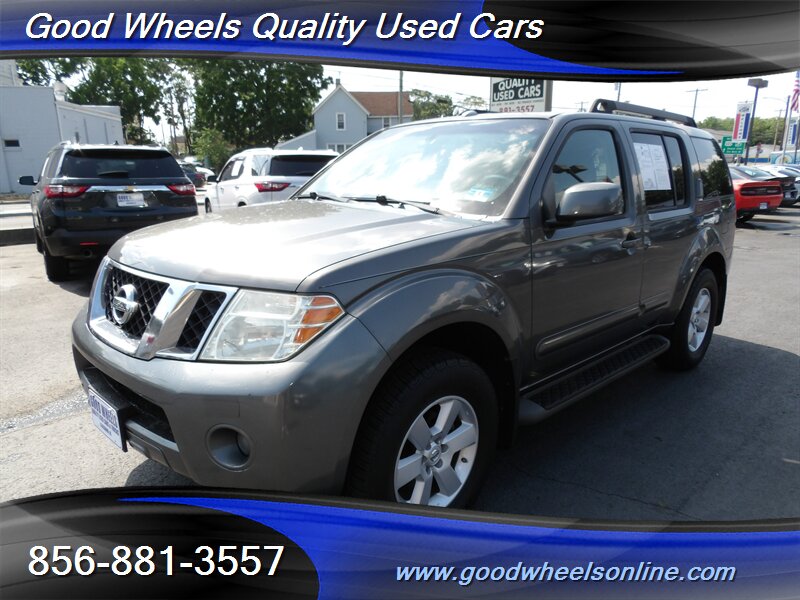 2008 Nissan Pathfinder SE   - Photo 1 - Glassboro, NJ 08028