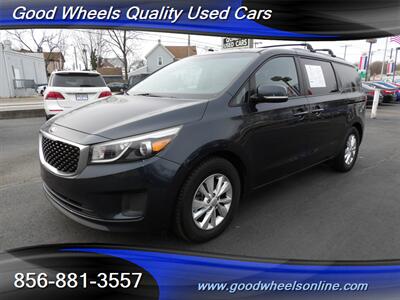 2015 Kia Sedona LX   - Photo 1 - Glassboro, NJ 08028