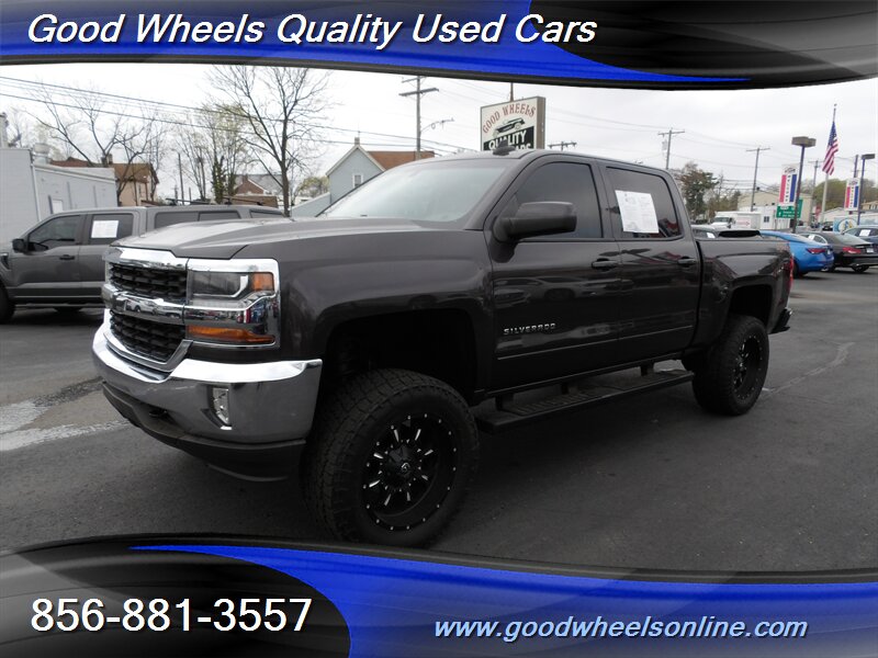2016 Chevrolet Silverado 1500 LT  