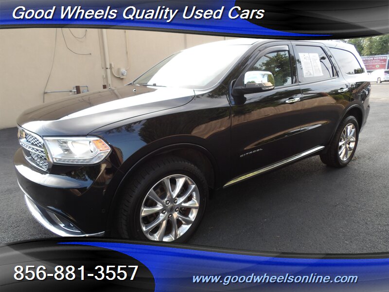 2019 Dodge Durango Citadel   - Photo 1 - Glassboro, NJ 08028