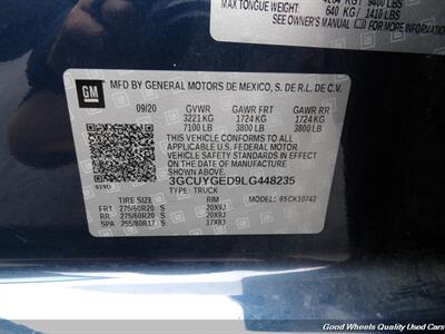 2020 Chevrolet Silverado 1500 LTZ - Photo 35 - Glassboro, NJ 08028