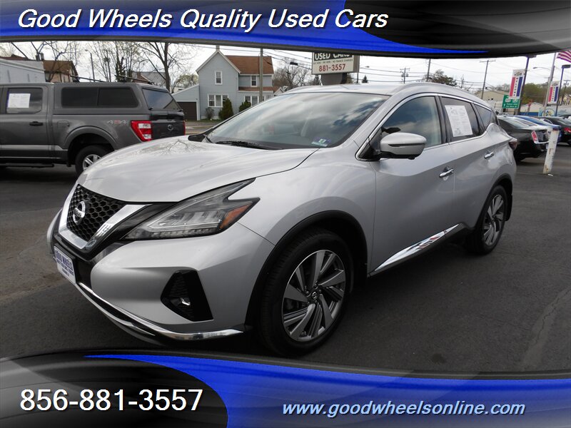 2019 Nissan Murano Sl  