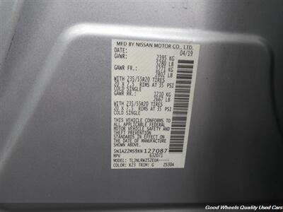 2019 Nissan Murano Sl - Photo 25 - Glassboro, NJ 08028