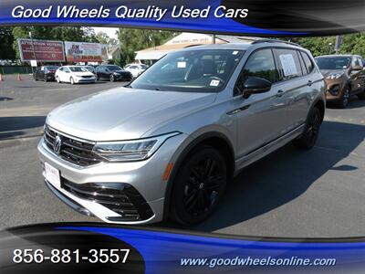 2022 Volkswagen Tiguan SE R-Line Black 4Motion SUV