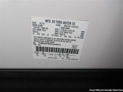 2019 Ford Explorer Limited   - Photo 30 - Glassboro, NJ 08028