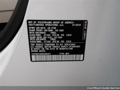 2019 Volkswagen Atlas V6 SE R-Line 4Motion   - Photo 26 - Glassboro, NJ 08028