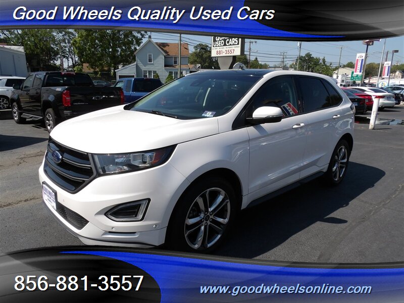 2017 Ford Edge Sport  