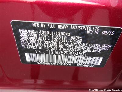 2015 Subaru Impreza 2.0i Premium   - Photo 32 - Glassboro, NJ 08028