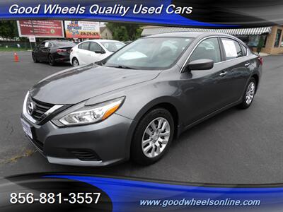 2017 Nissan Altima 2.5 Sedan
