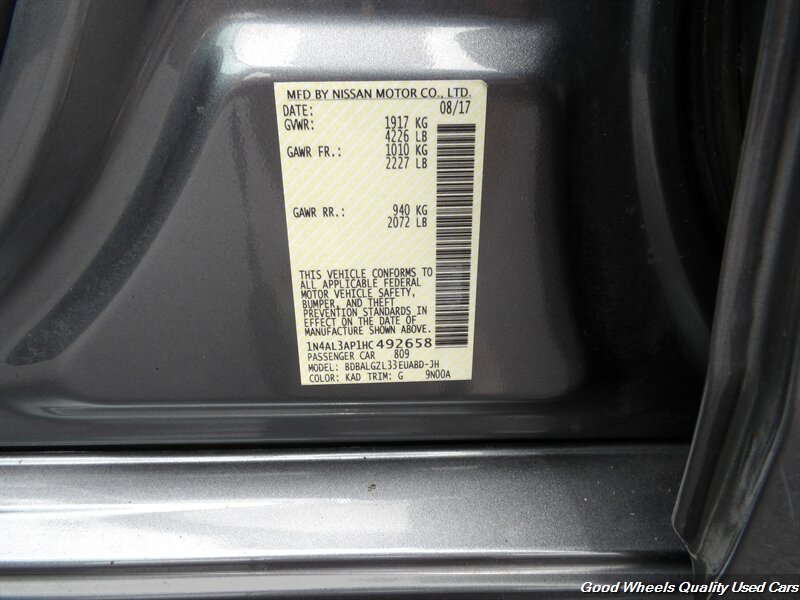 2017 Nissan Altima 2.5 - Photo 23 - Glassboro, NJ 08028