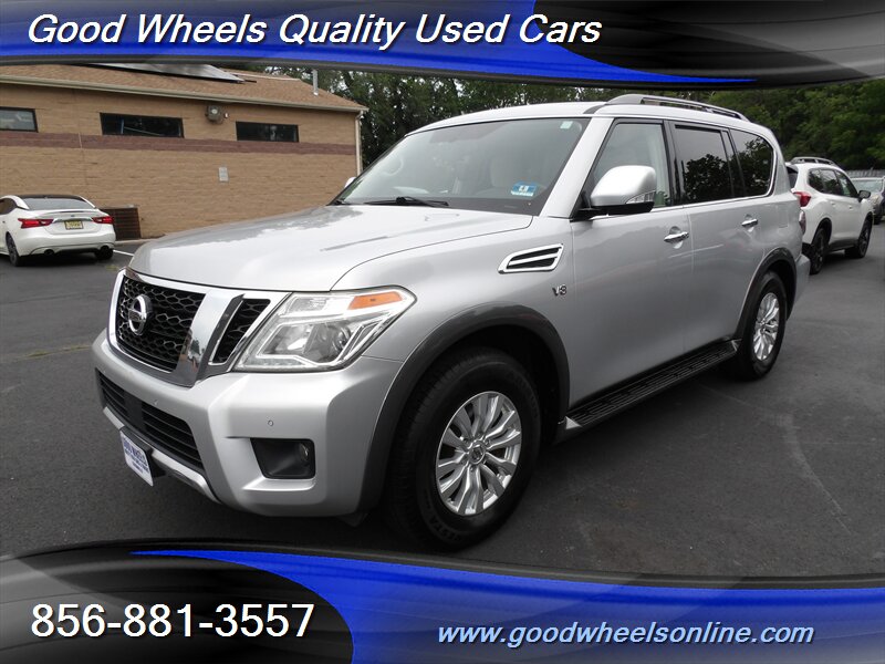 2018 Nissan Armada SV   - Photo 1 - Glassboro, NJ 08028