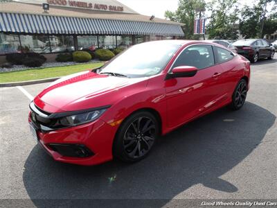 2019 Honda Civic Sport Coupe