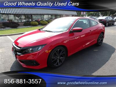 2019 Honda Civic Sport   - Photo 1 - Glassboro, NJ 08028