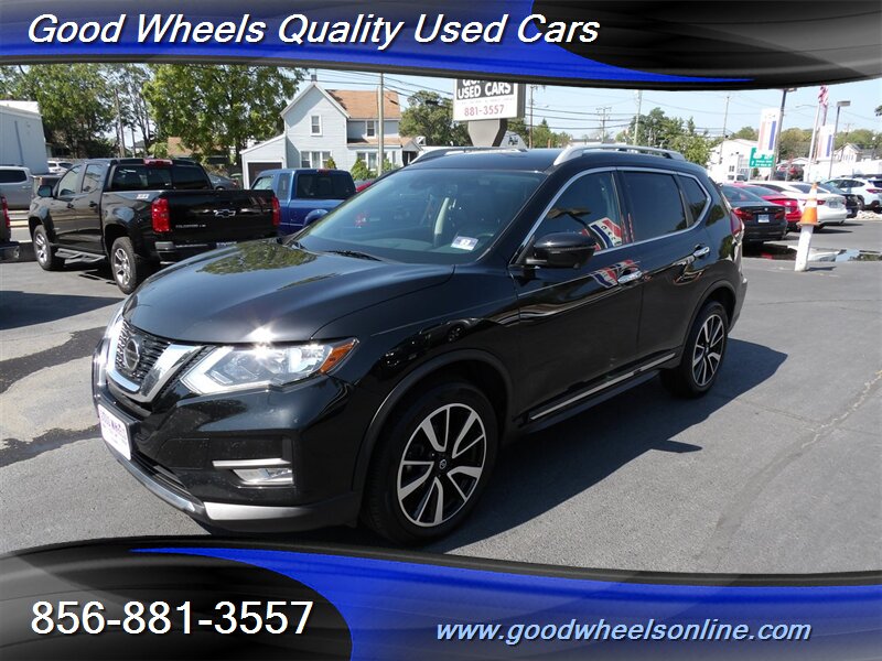 2019 Nissan Rogue SL  