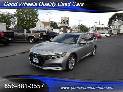 2018 Honda Accord LX   - Photo 1 - Glassboro, NJ 08028