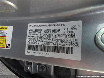 2018 Honda Accord LX   - Photo 30 - Glassboro, NJ 08028