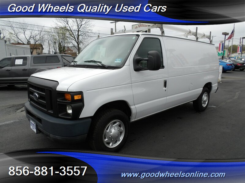 2012 Ford E-Series Econoline Van Commercial