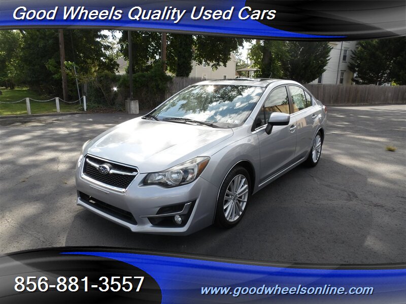 2015 Subaru Impreza 2.0i Premium  
