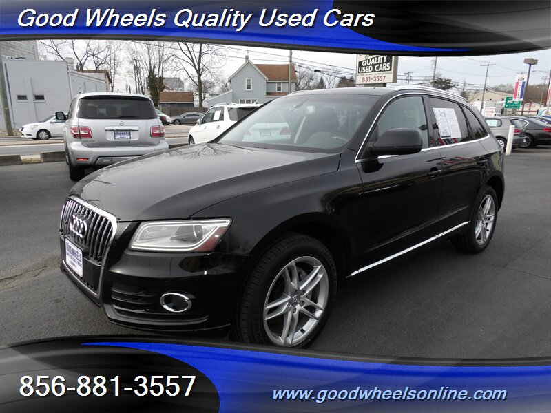 2014 Audi Q5 Premium's photo