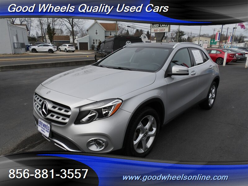 2018 Mercedes-Benz GLA-Class GLA250's photo