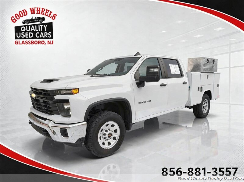 2024 Chevrolet Silverado 3500 Work Truck   - Photo 1 - Glassboro, NJ 08028