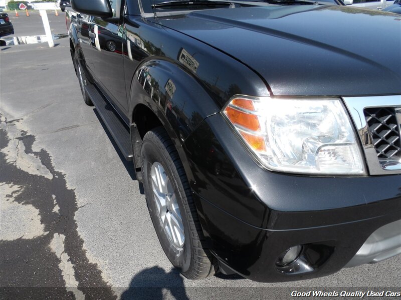 2019 Nissan Frontier SV photo 8
