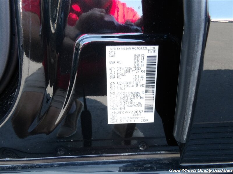 2019 Nissan Frontier SV photo 21