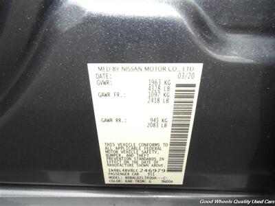 2020 Nissan Altima 2.5 S   - Photo 32 - Glassboro, NJ 08028