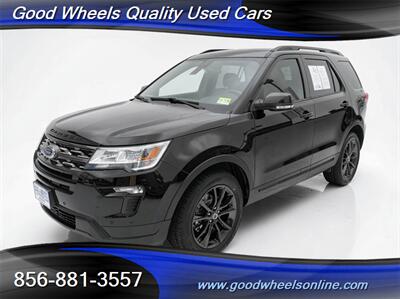 2019 Ford Explorer XLT SUV